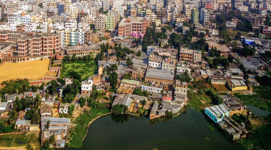 Die beliebtesten Mietwagenangebote in Dhaka